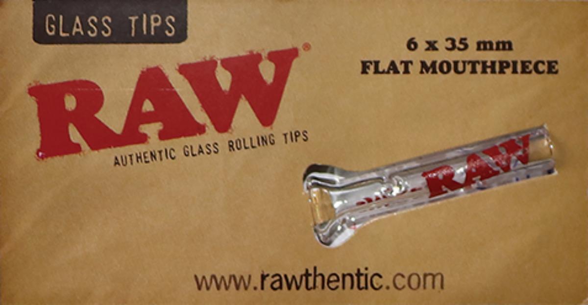 Bei der als "Zigarettenspitzen aus Glas" bezeichneten Ware handelt es sich um eine Zigarettenspitze, bestehend aus einem 6 mm x 35 mm großen, runden Mundstück zur Aufnahme einer Zigarette. Das mit "RAW" bedruckte Erzeugnis ist in einer kartenähnlichen Fassung aus Karton aufgemacht.

Die Ware ist als "Zigarettenspitze" einzureihen.
