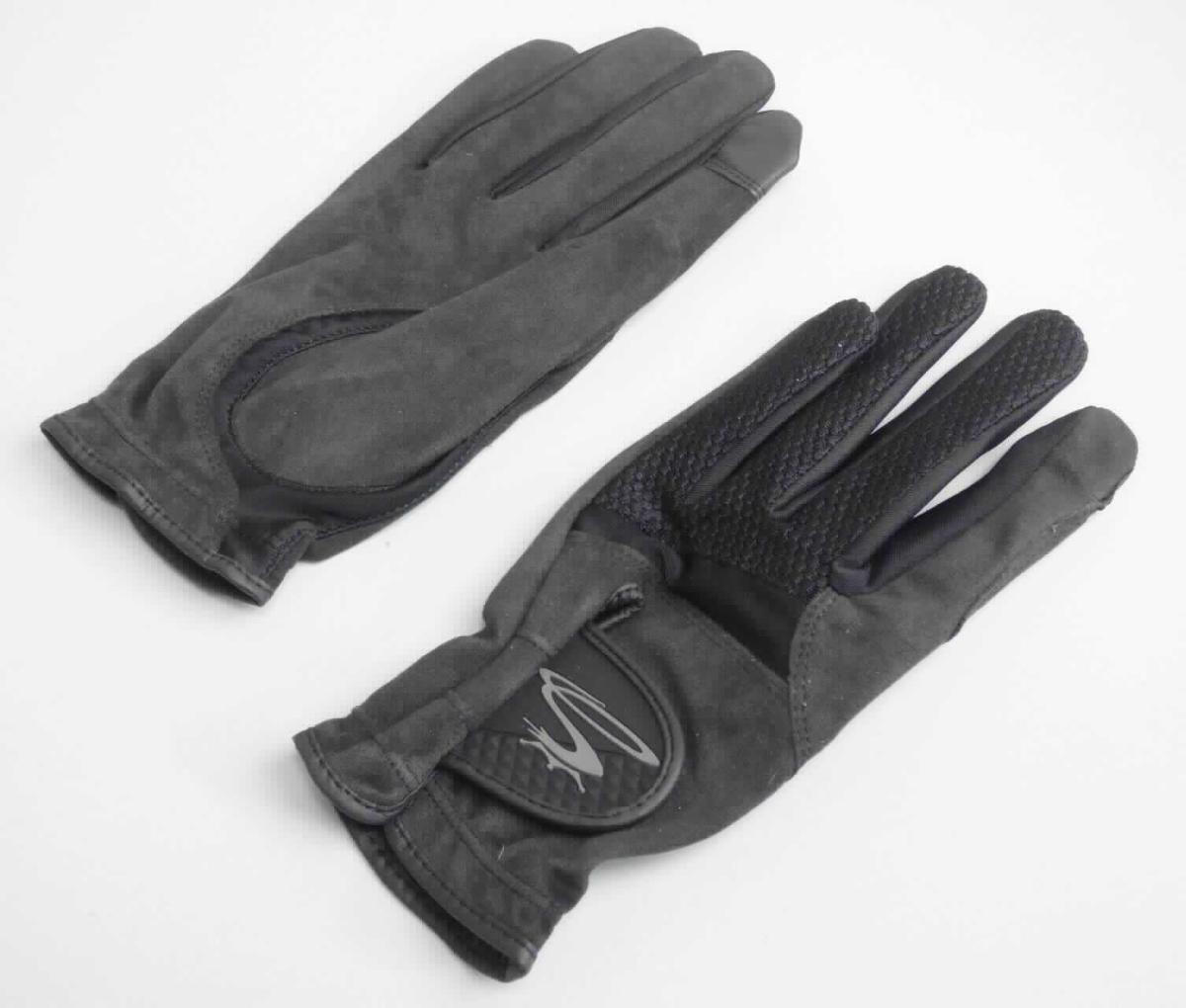 Fingerhandschuhe, in Größe M, Foto siehe Anlage,
- ein Paar, in einer bedruckten Papphülle mit Kunststofffenster verpackt, 
- als Fünffingerhandschuhe gearbeitet,
- aus verschiedenen einfarbigen (glatten, musterbildend gewirkten sowie einseitig (Außenseite) gerauten) Gewirken, 
  aus laut Antrag 89 % Polyester und 11 % Elasthan (beides synthetische Chemiefasern),
- an den Innenseiten der Fingerspitzen der Zeigefinger aus augenscheinlich mit Kunststoff überzogenen Vliesstoffen 
  der Position 5603, 
- mit sehr kurzen Stulpen, mit Randeinfassung,
- mit jeweils einer vom Stulpenrand ausgehenden, ca. 7 cm hochreichenden Öffnung, die im Bereich des 
  Handrückens mit einem Klettverschlussriegel geschlossen werden kann,
- dienen laut Antrag als Golfhandschuhe,
- keine Einreihung in die Position 9506 (Ausrüstungsgegenstände für den Sport), da Handschuhe aller Art aus 
  Kapitel 95 ausgenommen sind.

"Fingerhandschuhe, aus Gewirken, andere als in der Unterposition 6116 10 genannte, aus synthetischen
 Chemiefasern"