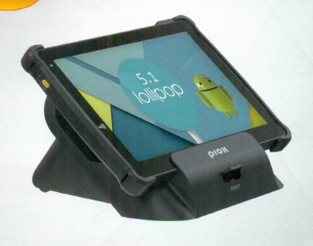 Mobiles, computergesteuertes Kassensystem, sog. POS Terminal,
zur Abwicklung des elektronischen Zahlungsverkehrs.

Techn. Daten (auszugsweise):
- Display	10.1-inch 1280 x 800
- Actions S500 (ARM Cortex R4 A9 CPU) Prozessor 
- Android 5.1.1 Betriebssystem
- Memory DDR3L 1GB/2GB, 16GB/32GB/64GB eMMC Flash-Speicher
- Abmessungen: 267,84 x 188,5 x 25,2 mm
- Ports: Micro SD up to 32GB, 3G SIM-Card, USB, DC Jack 12 V, WiFi, Bluetooth, RJ45, RJ11, D-Sub 9
- optional möglich: 3G, Barcode-Scanner, Kamera, NFC, Smart-card-reader

Die Ware wird als "Registrierkasse" eingereiht.

Anlage: 1 Abbildung