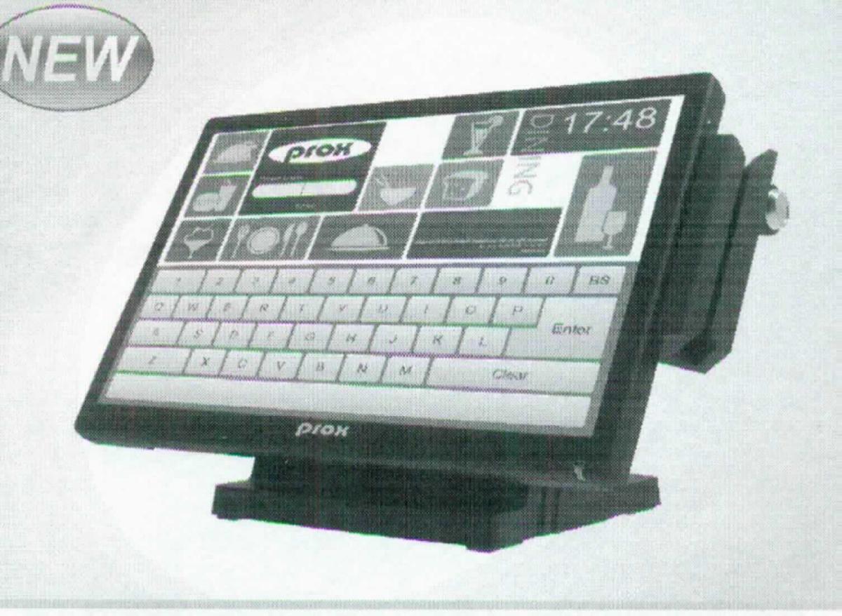 Mobiles, computergesteuertes Kassensystem, sog. POS Terminal,
zur Abwicklung des elektronischen Zahlungsverkehrs.

Techn. Daten (auszugsweise):
- Display:	15,6" TFT LCD 1366 x 768 Touchscreen
- Prozessor: Intel® Kaby Lake U Series (Core-i3 7100U, Pentium® 4415U, Celeron 3965U) 
- Betriebssystem: Windows IoT10
- Speicher: 1 x DDR4 SO-DIMM slot (bis zu 16GB)
- Abmessungen: 391 x 250 x 49 mm
- Festplatte: 1 x 2,5" HDD oder SSD, 1 x M.2 SSD
- Anschlüsse: 5 x USB, 1 x DB9, 2 x RJ45, 1 x RJ45 GIGA, 1 x DB15, 1 x DP port, 1 x RJ11, 
            1 x HDD maintenance slot, 1 x 4pin DC IN power jack, 1 x 3pin connector DC Out 12V, 
            1 x 4pin connector DC Out 24V, 1 x 3,5 mm phone jack Line Out, 1 x 3,5 mm phone jack MIC,

Die Ware wird als "Registrierkasse" eingereiht.

Anlage: 1 Abbildung