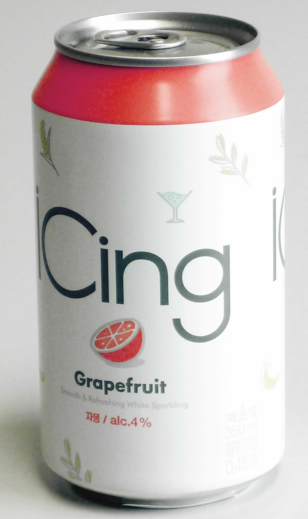 Reisweinhaltiges Mischgetränk.

Antragsangaben (als zutreffend unterstellt): Getränk auf der Grundlage von Makkoli; Alkoholgehalt: 4 %vol. Zur Zusammensetzung der Ware wurden vertrauliche Angaben vorgelegt.

Beschaffenheit der vorgelegten Warenprobe: elfenbeinfarbene, milchig-trübe, kohlensäurehaltige Flüssigkeit, leicht süß, säuerlich und aromatisiert nach Grapefruit schmeckend, abgefüllt in einer bedruckten 350 ml-Getränkedose mit Pull-Off-Verschluss. Verpackungsaufdruck (auszugsweise): "Grapefruit; Smooth & Refreshing White Sparkling; alc. 4%".

Kohlensäureüberdruck (aphrometrisch): weniger als 1,5 bar.

Mischung eines gegorenen Getränks und eines nicht alkoholischen Getränks, anderweit weder genannt noch inbegriffen, nicht schäumend, in Behältnissen mit einem Inhalt von 2 l oder weniger.