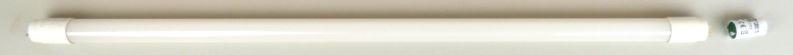 LED T8 Röhre 72cm 10W = 16W G13 1000lm 865 kaltweiß 6500 K Tageslicht
inklusive Starter, EAN 4251351808258 (Abbildung siehe Anlage)
- in Form einer elektrischen Lichtquelle, mit einem Leuchtdiodenmodul
  (LED-Modul) mit mehreren weiß-leuchtenden Leuchtdioden, mit weiteren
  elektrischen Bauelementen für die Stromversorgung und -regelung in
  einem röhrenförmigen, milchigen T8-Gehäuse aus Glas mit beidseitigem
  G13-Sockel,
- zur Verwendung als Leuchtmittel zum einfachen Einsetzen/Austauschen in 
  Leuchten,
- zusammen mit einem Starter zur Abgabe an den Endverbraucher
  verpackt. 

Die LED-Röhre bestimmt den Charakter des Ganzen.

"Leuchtdiodenlichtquelle (LED-Lichtquelle), Leuchtdiodenlampe 
(LED-Lampe), in Warenzusammenstellung in Aufmachung für den
Einzelverkauf mit nicht charakterbestimmendem Starter"