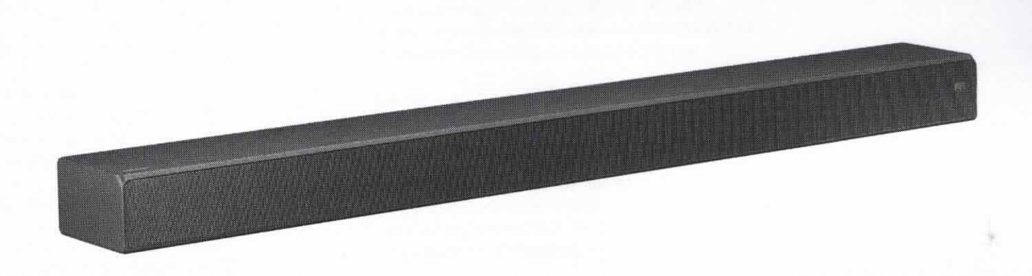 Audiogerät (Bluetooth/Netzwerk-Lautsprecher)
- aus Audiosignalelektronik, zwölf Lautsprechern, Ethernet-Controller, WLAN-Modul, Tonfrequenz-
  verstärker und Bluetooth-Funksende- und Empfangsmodul in einem gemeinsamen Gehäuse
  (Abmessungen: 1150 x 80 x 130 mm) mit Bedienelementen, zwei HDMI-Anschlüssen, Audio-
  eingängen (AUX und optisch digital) und separater Fernbedienung (Abbildung s. Anlage),
- zur Tonwiedergabe aus dem Internet und aus einem lokalen Netzwerk (Audiostreaming) - kennzeichnende
  Haupttätigkeit -, zur Verwendung als Tonfrequenzverstärker und Lautsprecher für über Kabel angeschlossene
  Audiogeräte sowie zum drahtlosen Empfangen und Senden von Audiodaten im Bluetooth-Standard.
- zusammen mit Beipack (Wandhalterung, Batterien für die Fernbedienung, Stromkabel, Bedienungsanleitung)
  in einer gemeinsamen Verkaufsumschließung.
Das Audiogerät bestimmt den Charakter des Ganzen.

"Tonwiedergabegerät, nicht von der in den Unterpositionen (KN) 8519 20 00  bis 8519 50 00 erfassten Art, keine  magnetischen, optischen oder Halbleiter-Aufzeichnungsträger verwendend (Kombination aus Tonwiedergaberät für Audio-Streaming - kennzeichnende Haupttätigkeit -, Tonfrequenzverstärker, Lautsprecher und Apparat für die Kommunikation in einem drahtgebundenen oder drahtlosen Netzwerk, in funktioneller Einheit mit Netzteil,
in Warenzusammenstellung mit nicht charakterbestimmendem Beipack, in Aufmachung für den Einzelverkauf)"