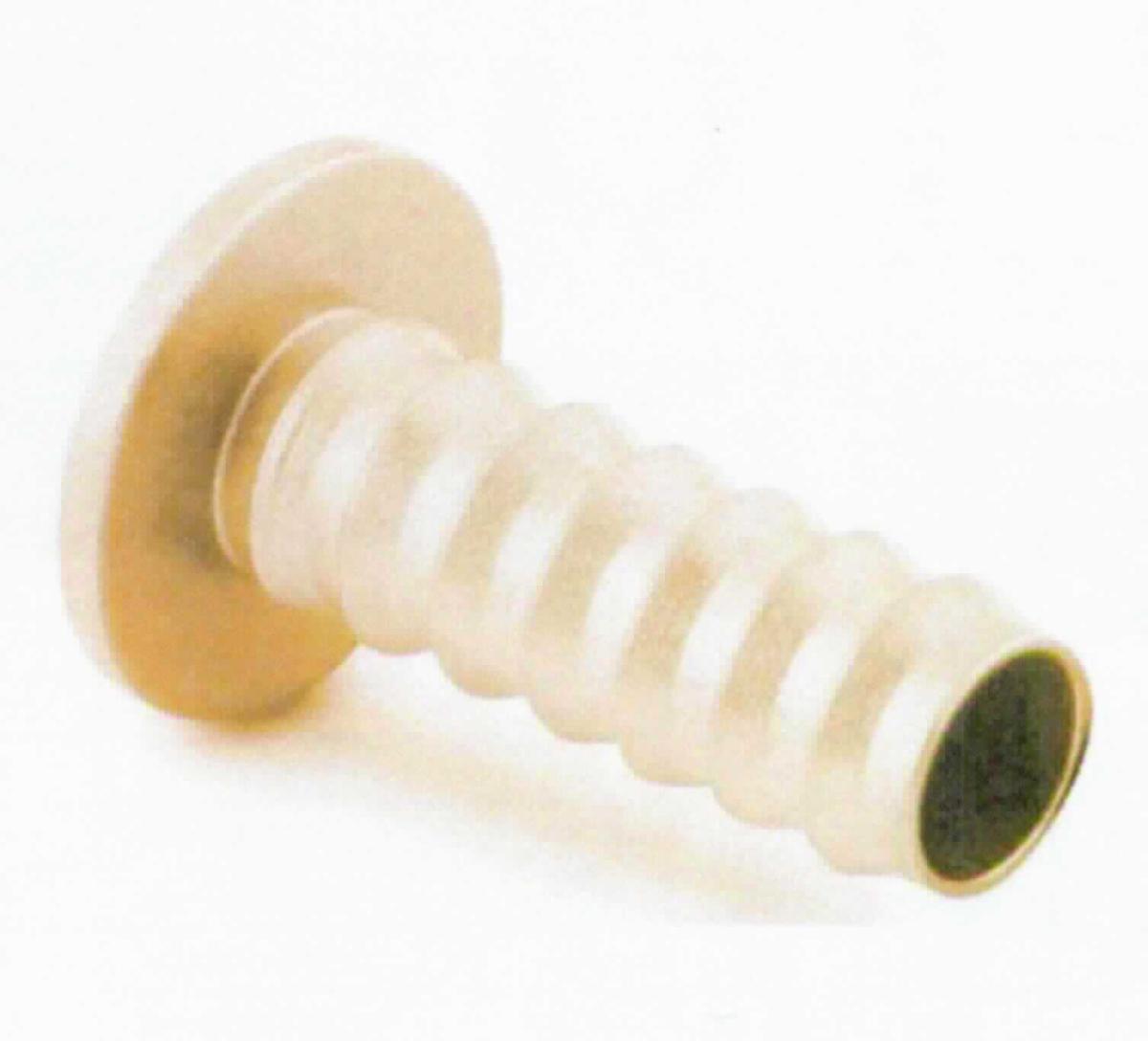 Schlauchanschlussstück aus Messing

Bei den Waren handelt es sich um zylindrisch geformte Stützhülsen (Durchmesser: etwa 6 mm, Länge: etwa 15 mm) aus Messing. Die Erzeugnisse werden zur Versteifung in Schlauchenden eingesteckt und dienen zum Verbinden von Schläuchen. Die Stützhülsen sind erhältlich für Schlauchaußendurchmesser von 2 mm bis 25 mm und 1/16" bis 2".

Derartige Erzeugnisse sind als "Rohrformstücke, Rohrverschlusstücke und Rohrverbindungsstücke, aus Kupferlegierungen" in die Codenummer 7412 2000 00 0 des Zolltarifs einzureihen.