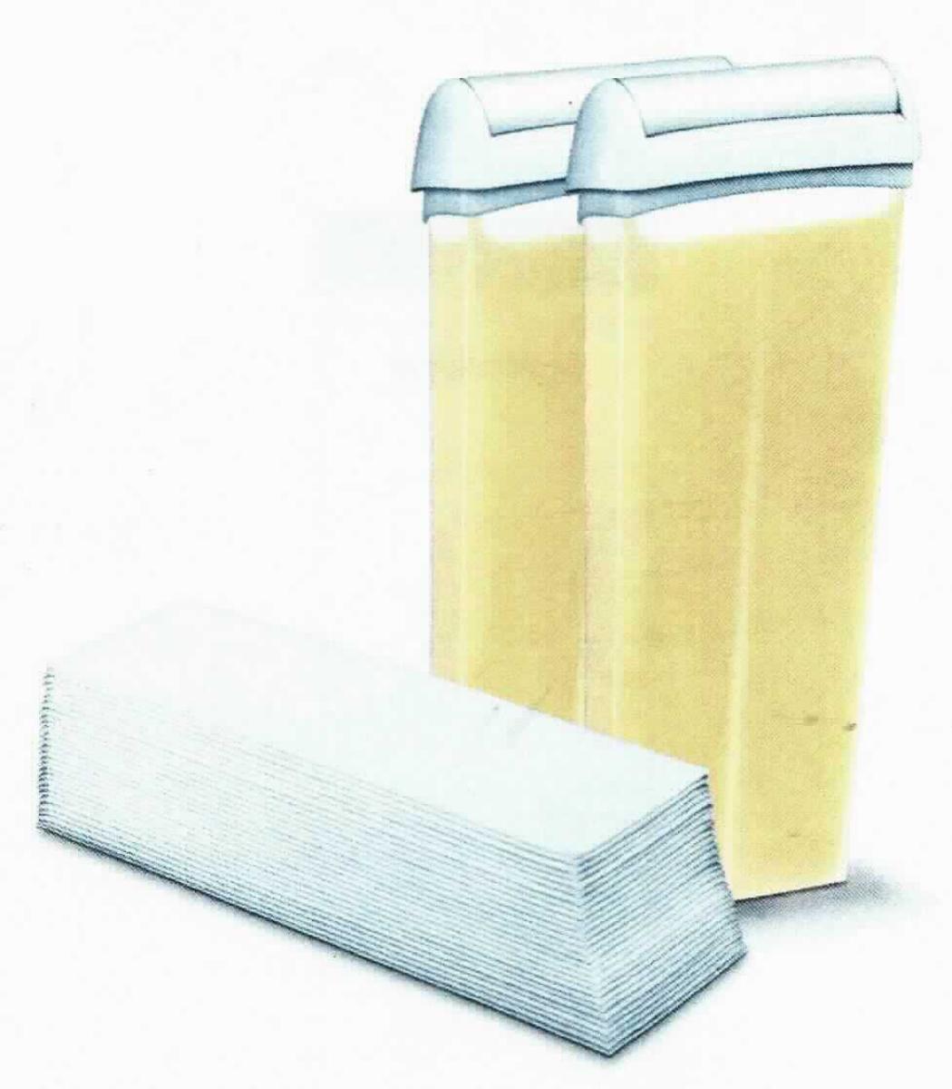 Haarentfernungsmittel; Wachs mit Vliesstreifen

Bei der Ware handelt es sich nach den Angaben um eine Zusammenstellung aus zwei Kartuschen gefüllt mit gelben Wachs sowie 50 Vliesstreifen. Das Wachs soll in einem dafür vorgesehenen Gerät erwärmt (nicht Bestandteil dieser vZTA), auf die zu enthaarende Stelle aufgetragen und die Enthaarung anschließend mit dem beiliegenden Vliessstreifen durchgeführt werden. Die Ware ist für den Einzelverkauf als Mittel zu Haarentfernung aufgemacht.

Die Ware ist als Haarentfernungsmittel in die Position 3307 der Kombinierten Nomenklatur einzureihen.