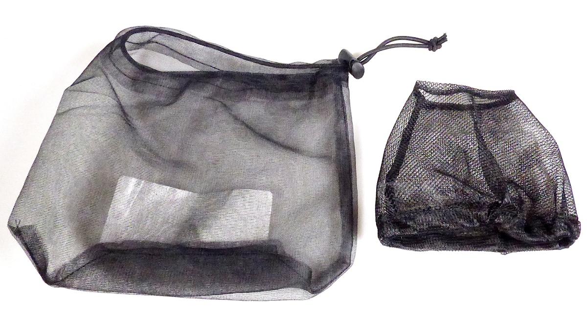 Reuse, Foto siehe Anlage,
- konusförmig; flachliegend mit einem oberen Durchmesser von ca. 13 cm und einem unteren
  Durchmesser von ca. 8 cm,
- aus einfarbigen, durchbrochen gearbeiteten Gewirken aus Spinnstoffen,
- am oberen, offenen Rand mit einem Tunnelzug und einem eingezogenen elastischen Gummizug
  ausgestattet,
- am unteren, offenen Rand durch Umschlagen gesäumt,
- durch Zusammennähen konfektioniert,
- dient als Reuse für Mücken in der BG-Mückenfalle,
- weist von der Konzeption her besondere Merkmale auf, die erkennen lassen, dass es sich um eine
  Ware des technischen Bedarfs aus Spinnstoffen handelt.

"Ware des technischen Bedarfs aus Spinnstoffen, aufgeführt in Anmerkung 8 zu diesem Kapitel,
 andere als in den TARIC-Codes 5911 1000 00 bis 5911 9099 50 genannte"