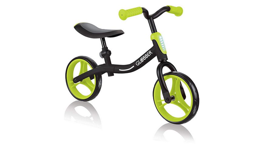 Bei dem durch Abbildungen veranschaulichten Erzeugnis handelt es sich um ein zweirädriges Spielfahrzeug in Form eines Laufrads für Kinder von 2 - 5 Jahren mit einem max. Gewicht von 20 kg.
Das Laufrad besteht aus einem Stahlrahmen, einem Lenker mit farbigen Lenkergriffen, einem Sattel mit Tragegriff und zwei Kunststoffrädern mit Luftbereifung. Der Lenker und der Sattel sind in der Höhe verstellbar.
Die Fortbewegung erfolgt durch Abstoßen mit dem Fuß vom Boden, somit liegt kein Fahrrad mit Tretvorrichtung der Position 8712 vor. Die Ware ist in verschiedenen Farbausführungen erhältlich.

Zolltarifrechtlich handelt es sich bei dem Erzeugnis um ein "Spielfahrzeug".