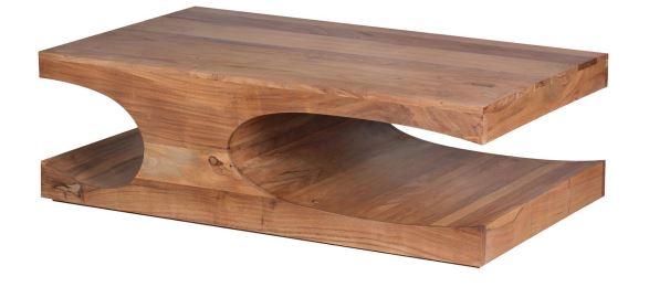 Bei dem "Wohnling Couchtisch Boha" handelt es sich um einen Holztisch mit den Maßen 118 x 38 x 70 cm (B x H x T).
Das Erzeugnis besitzt eine obere Ablagefläche mit zwei darunterliegenden Einbuchtungen. Der Tisch ist dazu bestimmt, auf den Boden gestellt zu werden und dient der Einrichtung von Wohnzimmern.

Die verpackte Ware ist als "anderes als von den Positionen 9401 und 9402 erfasstes Möbel, aus Holz, von der in Ess- und Wohnzimmern verwendeten Art" einzureihen.