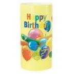 Warenzusammenstellung, bestehend aus einem Teelichtglas und einer festlichen Dekoration,
sog. CandleDeco Set "Happy Birthday - Ballone", Fotos siehe Anlage,
- in Aufmachung für den Einzelverkauf,
- zur Befriedigung eines speziellen Bedarfs zusammengestellt,
- Teelichtglas (Glasware zur Innenausstattung):
- - oben offenes, zylinderförmiges, dickwandiges Gefäß (kein Trinkglas),
- - aus klarsichtigen, laut Antrag gewöhnlichem, mechanisch gefertigtem Glas,
- - mit den Abmessungen: ca. 5 cm (Durchmesser) x 6 cm (Höhe),
- - soll der Aufnahme eines Teelichts dienen,
- - kein Beleuchtungskörper der Position 9405, da das Erzeugnis weder den althergebrachten
    Beleuchtungskörpern entspricht noch eine spezielle Haltevorrichtung für ein Teelicht oder
    eine Kerze aufweist,
- festliche Dekoration (Festartikel):
- - aus einer Kunststofffolie gefertigt,
- - bunt bedruckt mit dem Schriftzug "Happy Birthday" und mit Luftballonmotiven,
- - an einer Schmalseite mit vier Haken, an der anderen Schmalseite mit vier Schlitzen zum
    zylinderförmigen Verbinden der beiden Schmalseiten versehen,
- - mit den Abmessungen (flachliegend): ca. 24 cm (Breite) x 14 cm (Höhe),
- - soll über das Teelichtglas gestülpt werden und bei Geburtstagsfeiern dem Dekorieren
    von Räumen dienen,
- die Glasware zur Innenausstattung bestimmt nach dem Wert den wesentlichen Charakter
  der Warenzusammenstellung.

"Glasware zur Innenausstattung, aus gewöhnlichem Glas, nicht handgefertigt"