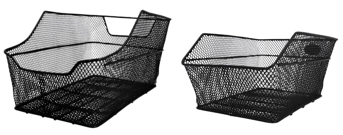 Zubehör für Fahrräder (sog. Fahrradkörbe), Foto siehe Anlage,
- in zwei verschiedenen Größen,
- jeweils bestehend aus einem Korb aus einem Metallgeflecht mit schwarzem Kunststoffüberzug,
- - vorne abgeschrägt für tief sitzende Sättel; ohne Griff (somit für andere Verwendungszwecke nicht
    geeignet),
- inklusive Befestigungsmaterial (8 Kabelbinder; nicht charakterbestimmend),
- werden mittels der Kabelbinder dauerhaft auf dem Gepäckträger fixiert,
- aufgrund der objektiven Merkmale (u. a. Form) und Eigenschaften erkennbar hauptsächlich
  für Fahrräder bestimmt.

Zubehör (Fahrradkörbe) für Fahrräder der Positionen 8711 und 8712"