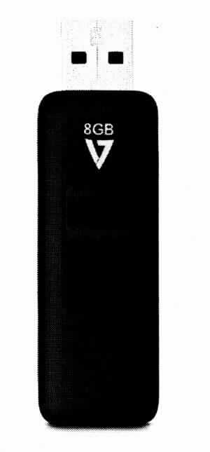 USB-Speicherstick (VPN: VF28GAR-3E), im Wesentlichen bestehend aus einer mit Flash-Speicherbaustein und Controller sowie weiteren passiven Bauelementen bestückten, gedruckten Schaltung in einem  44 x 22 x 8 mm großen Gehäuse mit USB 2.0 Anschlussvorrichtung, welche durch einen Schiebemechanismus ein- und ausgefahren werden kann. Der USB-Stick hat eine Speicherkapazität von 8 GB. Nach Anschluss an die USB-Schnittstelle bestimmter Geräte ist er als nicht flüchtiger Datenspeicher zur Datenaufzeichnung und -wiedergabe geeignet.

Die Ware wird als" Halbleiter-Aufzeichnungsträger, nicht flüchtige Halbleiterspeichervorrichtung, ohne Aufzeichnung" eingereiht.

Anlage: 1 Abbildung