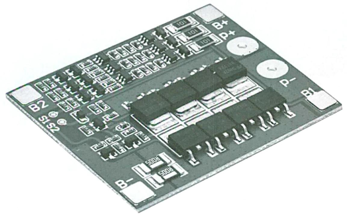 Batteriemanagementsystem, sog. "PCB Protection Board", im Wesentlichen bestehend aus einer mit aktiven und passiven Bauelelementen bestückten gedruckten Schaltung, für eine Spannung von 11,1 V DC, nicht speicherprogrammierbar, als Batteriemanagementsystem zum elektrischen Schalten und Steuern des Ladevorgangs von drei Lithium-Ionen-Akkumulatoren.

Die Ware ist als  "Träger, mit mehreren Geräten der Position 8536 ausgerüstet, zum elektrischen Schalten und Steuern, keine Vermittlungseinrichtung der Pos. 8517, für eine Spannung von 1.000 V oder weniger, kein Steuerschrank für numerische Steuerungen, nicht speicherprogrammierbar, keine Ware der TARIC-Unterpositionen 8537 1095 00 bis 8537 1098 98" einzureihen.