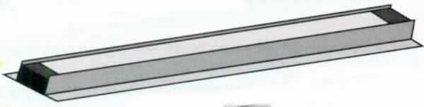 "Fußschiene";

- spezifisch geformtes, in etwa U-förmig und vollständig aus Aluminium hergestelltes Erzeugnis

- erkennbares Konstruktionsteil für Rahmen zur Aufnahme und Befestigung eines 
  Vakuumröhrenkollektors

- Antragstellerangaben -

Abbildung siehe Anlage


Derartige Erzeugnisse gehören als "Konstruktionsteile aus Aluminium", andere als in den TARIC-Codes 7610 1000 00 und 7610 9010 00 genannte zum TARIC-Code 7610 9090 00.