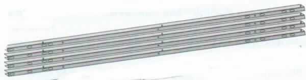 Konstruktionsteile, sog. Rahmen

- in Form von vier vollständig aus Aluminium hergestellten, U-förmigen Profilen

- - Abmessungen: 30 x 30 x 30 x 2 mm

- erkennbar für Rahmen zur Aufnahme und Befestigung eines Vakuumröhrenkollektors

- Antragstellerangaben -

Abbildung siehe Anlage


Derartige Erzeugnisse gehören als "Konstruktionsteile aus Aluminium", andere als in den TARIC-Codes 7610 1000 00 und 7610 9010 00 genannte zum TARIC-Code 7610 9090 00.