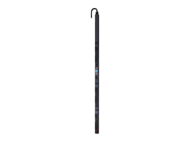Sog. "Stromverteilungseinheit",
- im Wesentlichen bestehend aus einem Stromverteiler in einem Gehäuse
  (Abmessungen: ca. 5,6 x 5,1 x 182,9 cm) mit 42 verriegelbaren
  Ausgangsbuchsen (30 x C13-Buchsen und 12 x C19-Buchsen),
  Tastenschaltern, zwei CAN-Schnittstellen, einer RS-232-Schnittstelle, einem Sensor-,
  einem RJ45-, einem USB-Anschluss, einem Amperemeter, einem LC-Display zum Anzeigen
  elektrischer Größen (Spannung, Stromstärke und Leistung) sowie einem ca. 1,8 m langen,
  fest angebrachten Kabel mit einem 5-poligen Anschlussstück,
- zur Verteilung einer Eingangswechselspannung auf verschiedene Ausgänge,
- für eine Spannung von weniger als 1000 V,
- für die Rack-Montage bestimmt,
- zur Verwendung in verschiedenen Bereichen (z.B. im IT-Bereich),
- mit nicht charakterbestimmendem Beipack (u.a. Kabel und Montagematerial) in einer Verpackung
  für den Einzelverkauf aufgemacht.

Die Ware ist als "Träger, mit mehreren Geräten der Position 8536 ausgerüstet, für die Stromverteilung, einschließlich solcher mit eingebauten Instrumenten oder Geräten des Kapitels 90, keine Vermittlungseinrichtung der Position 8517, für eine Spannung von 1000 V oder weniger, kein Steuerschrank für numerische Steuerungen mit eingebauter automatischer Datenverarbeitungsmaschine, keine speicherprogrammierbare Steuerung, keine Ware der Unterposition (KN) 8537 1095, nicht für bestimmte Luftfahrzeuge, nicht von den Codenummern 8537 1098 30 0 bis 8537 1098 98 0 erfasst" einzureihen.