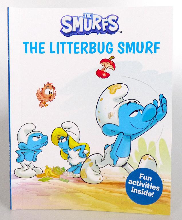 Bei der als "Mc Donald's - Smurfs UK - 2022, Motiv: The Litterburg Smurf" bezeichneten Ware handelt es sich um ein mit Text und Abbildungen bedrucktes, broschiertes Druckerzeugnis (Format: etwa 11,4 x 14,3 cm, Umfang: 32 Seiten ohne Umschlag, Klebebindung). Es enthält im Wesentlichen eine zum Lesen bestimmte, reich illustrierte fortlaufende Comicgeschichte für Kinder in englischer Sprache. Daneben sind zwei Seiten mit Malvorlagen bedruckt. Die Ware ist in einer Umschließung aus bedrucktem, innen mit dünner Kunststofffolie überzogenen Papier verpackt.

Abbildung siehe Anlage.

Derartige Waren gehören als "durch Text charakterisierte, zum Lesen bestimmte Broschüren und ähnliche Drucke, auch illustriert" zur Codenummer 4901 99 00 00 9 des Zolltarifs.
