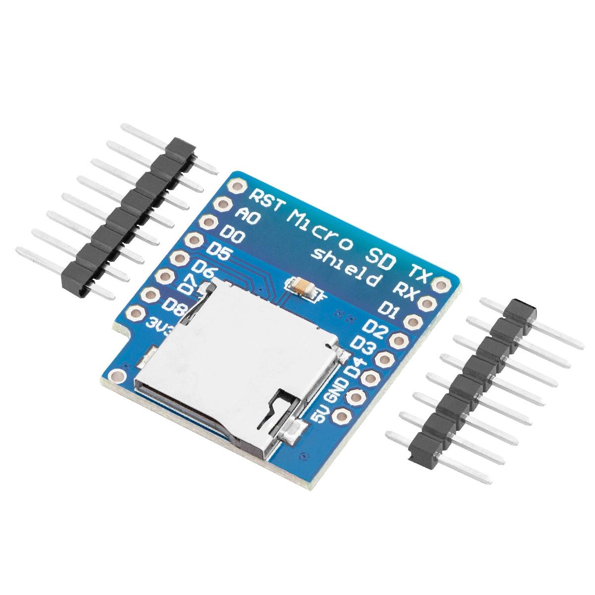 Steckverbinder, sog. Micro SD Karten D1 Mini Shield Adapter, in Form einer noch nicht zusammengesetzten und unfertigen Ware, im Wesentlichen bestehend aus einer flachen Leiterplatte mit zwei seitlichen 1x8 Lötkontaktöffnungen zur Befestigung von zwei seperat vorliegenden Steckkontakten, einem Kondensator sowie einem fest aufgebrachten flachen Gehäuse mit einem Einschubschacht für eine Micro-SD-Karte. Das fertige Erzeugnis ist für eine Spannung von weniger als 1000 V ausgelegt. Es dient zum Verbinden von elektrischen Stromkreisen mittels Stecken nach Aufnahme einer microSD-Karte (nicht Gegenstand dieser vZTA-Entscheidung).

Die Ware wird als "elektrisches Gerät zum Verbinden von elektrischen Stromkreisen, für eine Spannung von 1000 V oder weniger, Steckvorrichtung, nicht für Koaxialkabel, gedruckte Schaltungen oder bestimmte Luftfahrzeuge, nicht von den TARIC-Codes 8536 6990 82 bis 8536 6990 86 erfasst" eingereiht.

Anlage: 1 Abbildung