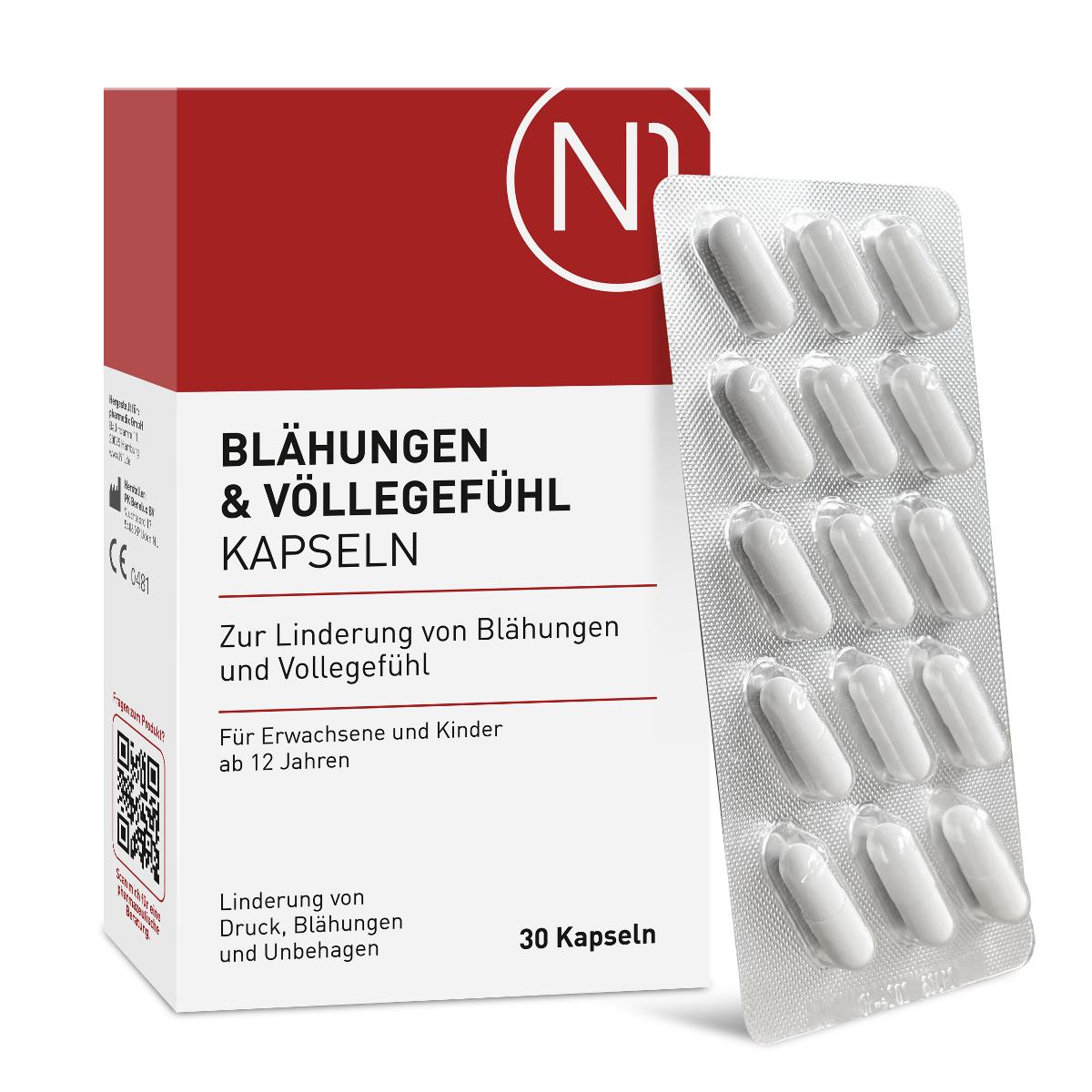 Arzneiware; Kapseln mit Simethicon

Bei der Ware handelt es sich nach den Unterlagen um Kapseln mit dem arzneilichen Wirkstoff Simethicon und natürlicher Mineralerde zur Linderung von schmerzhaftem Druck, Blähungen und Bauchschmerzen. Die Kapseln sind zu 30 Stück in Blisterpackungen und umverpackt in einer bunt bedruckten Pappfaltschachtel für den Einzelverkauf zu medizinischen Zwecken aufgemacht. Die Verpackung enthält Angaben zur Zusammensetzung, zur Indikation, zur Dosierung (eine Kapsel dreimal täglich) und Anwendung.

Die Ware ist als eine dosierte Arzneiware zu therapeutischen oder prophylaktischen Zwecken, in Aufmachung für den Einzelverkauf, in die Unterposition 3004 9000 der Kombinierten Nomenklatur einzureihen.