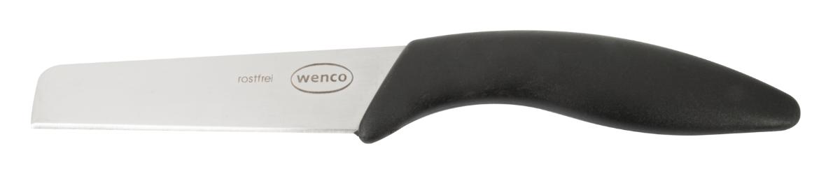 "Frühstücksmesser";

- Set, bestehend aus zwei identischen Messern, jeweils mit schneidender,
  gezahnter Klinge aus Stahl und einem Griff aus Kunststoff

- Länge ca. 20,5 cm

- zum Schneiden von Speisen bei Tisch

- aufgemacht in einer Blisterverpackung

Abbildung siehe Anlage.

Derartige Erzeugnisse gehören als "Tischmesser mit schneidender, feststehender Klinge, auch gezahnt, keine Messer der Position 8208, keine Zusammenstellungen, mit arbeitendem Teil aus unedlem Metall" zur Codenummer 8211 9100 00 0 des Zolltarifs.
