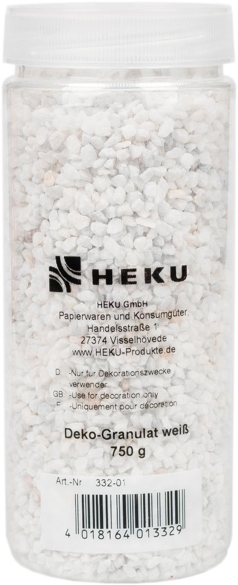 Angaben:
Deko-Granulat in 750 g Zylinderdosen; Körnung: 2-3 mm; diverse Farben.

Befund:
Körnungen, Splitter und Mehl, künstlich gefärbt.