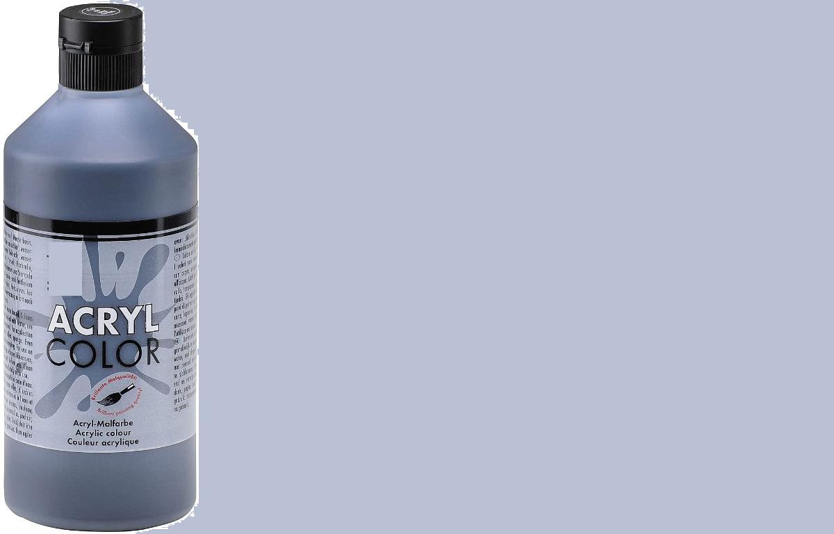 Angaben:
Acryl-Farbe; 500 ml-Flasche; zum Auftragen mit Pinsel und Schwamm auf Leinwand, Papier und Holz.

Befund:
Farben für Kunstmaler, für den Unterricht, für die Plakatmalerei, für Farbtönungen, zur Unterhaltung, in Täfelchen, Tuben, Töpfchen, Fläschchen, Näpfchen oder ähnlichen Aufmachungen.