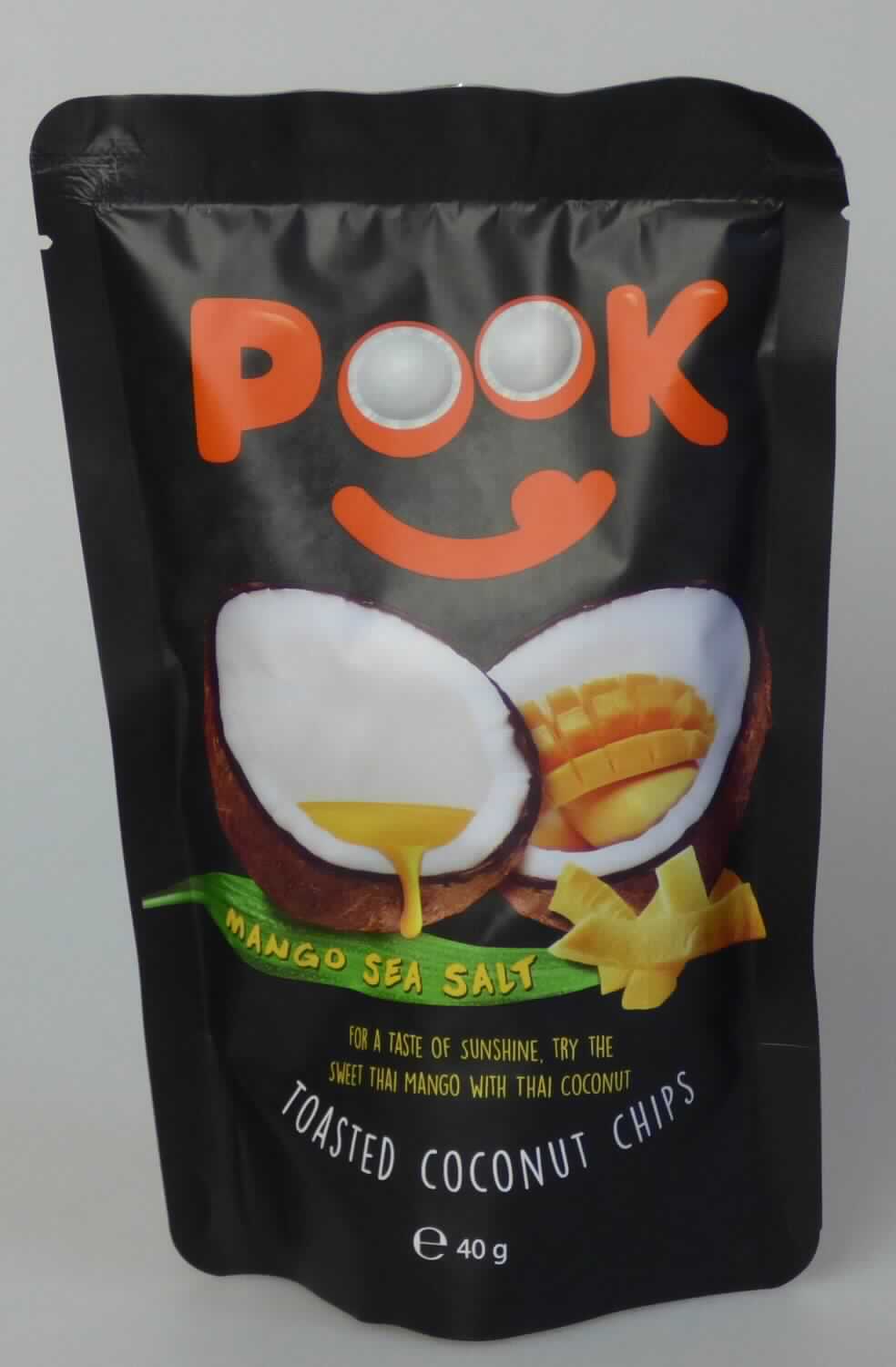 Kokosnusschips

Antragsangaben (als zutreffend unterstellt): Coconut Chips; geröstete Kokosstreifen mit Meersalz und Mango.

Beschaffenheit des vorgelegten Warenmusters: leicht gelbe, knusprige, süß, leicht salzig, nach Kokosnuss und Mango schmeckende Kokosnusschips, in einem schwarzen, bunt bedruckten 40 g-Originalfolienbeutel für den Einzelverkauf aufgemacht. Warenaufschrift (mehrsprachig, auszugsweise): "Geröstete Kokosnuss-Chips - Mango Meersalz; Zutaten: Kokosnüsse 91,69 %, Zucker 7,07 %, Mango-Saft 0,92 %, Meersalz 0,28 %, Zitronensäure 0,04 %, künstliche Lebensmittelfarben, Aromen".

Früchte, Nüsse und andere genießbare Pflanzenteile, in anderer Weise zubereitet oder haltbar gemacht, auch mit Zusatz von Zucker, anderen Süßmitteln oder Alkohol, anderweit weder genannt noch inbegriffen, Schalenfrüchte, Erdnüsse und andere Samen, auch miteinander vermischt, andere als Erdnüsse, in unmittelbaren Umschließungen mit einem Gewicht des Inhalts von 1 kg oder weniger, tropische Nüsse, andere.
