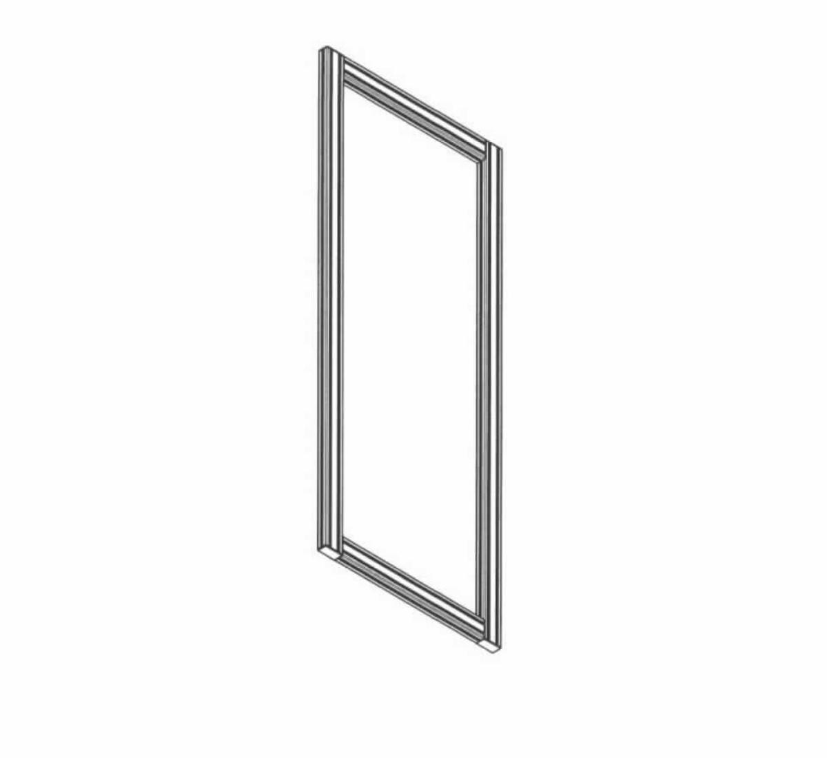 Rahmen, 
- aus einer spezifisch nach technischer Zeichnung gefertigten, rechteckigen Konstruktion aus
  Aluminium mit innen umlaufender Nut, unfertig (Abbildung siehe Anlage),
- dient nach Anbringen von Bohrlöchern u. ä. zur Aufnahme von Maschinenkomponenten einer
  Verpackungsmaschine zum Verpacken von Kunststoff-Petrischalen und als Teil der Schutz-
  verkleidung als Träger von Polycarbonatplatten.

"Teil, erkennbar ausschließlich oder hauptsächlich bestimmt für Maschinen zum
  Verpacken von Waren - sog. Rahmen"