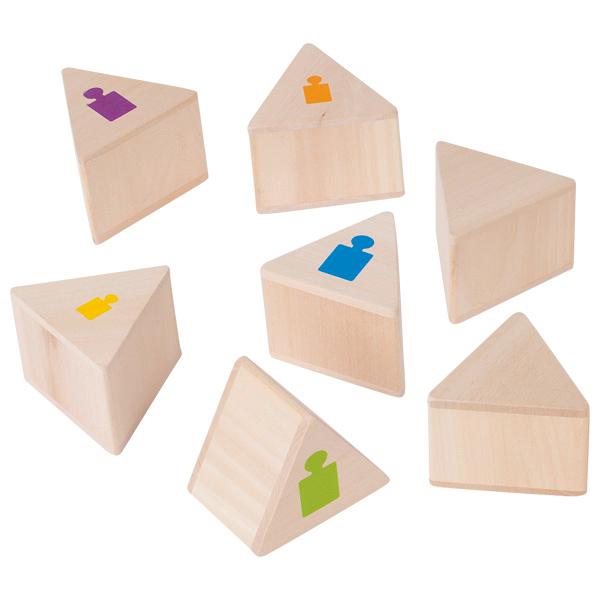 Nach den Angaben der Antragstellerin handelt es sich bei dem "Artikel 56684 - Memospiel Gewichte" um ein Gesellschaftsspiel für 2- 4 Spieler in Form von zwölf ca. 6,7 x 6,7 x 5,8 cm großen Dreiecken aus Holz, die auf einer Seite in unterschiedlichen Farben (lila, grün, gelb, blau, rot, orange) mit Gewichtssymbolen bedruckt sind und unterschiedlich viel wiegen.
Jeweils zwei Dreiecke, die das gleiche Gewicht haben, bilden ein Paar und sind in der gleichen Farbe bedruckt.
Das Gesellschaftsspiel ist gemeinsam mit einer Spielanleitung in einer bunt bedruckten Pappschachtel verpackt. Es wird gespielt, indem zunächst alle Dreiecke mit der bedruckten Seite verdeckt auf den Tisch gelegt werden. Der jüngste Spieler hebt ein Dreieck an und versucht es mit der Hand zu wiegen. Dann hebt er ein weiteres Dreieck an und wiegt auch dies. Glaubt er, dass die beiden Gewichte der Dreiecke unterschiedlich sind, legt er sie wieder zurück an die Stelle, wo er sie entnommen hat. Glaubt er aber, dass die beiden Dreiecke das gleiche Gewicht haben, dreht er beide Dreiecke um und prüft, ob sie die gleiche Farbe der Gewichtssymbole anzeigen. Ist das der Fall, darf der Spieler die beiden Gewichte behalten und gleich weiter spielen. Falls nicht, dann legt der Spieler die beiden Gewichte wieder verdeckt auf den Tisch und der nächste Spieler ist an der Reihe. Sieger ist der Spieler mit den meisten Gewichtspaaren.

Zolltarifrechtlich handelt es sich um ein "Gesellschaftsspiel, nicht von den Unterpositionen (KN) 9504 2000 bis 9504 9010 erfasst".