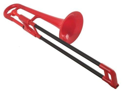 Bei der sog. "Kunststoffposaune" handelt es sich um eine Posaune, im Wesentlichen bestehend aus einem Korpus aus ABS-Kunststoff, einer Hülse, einer Kunststoffhülse und Zugrohren aus Fiberglas. Das Blasinstrument hat ein Gewicht von ca. 0,8 kg.

Das sehr leichte Instrument in Kunststoffbauweise klingt wie eine traditionelle Blechposaune.

Die Ware ist als "Blasinstrument, andere als Orchestrien und Drehorgeln, Blechblasinstrument" einzureihen.