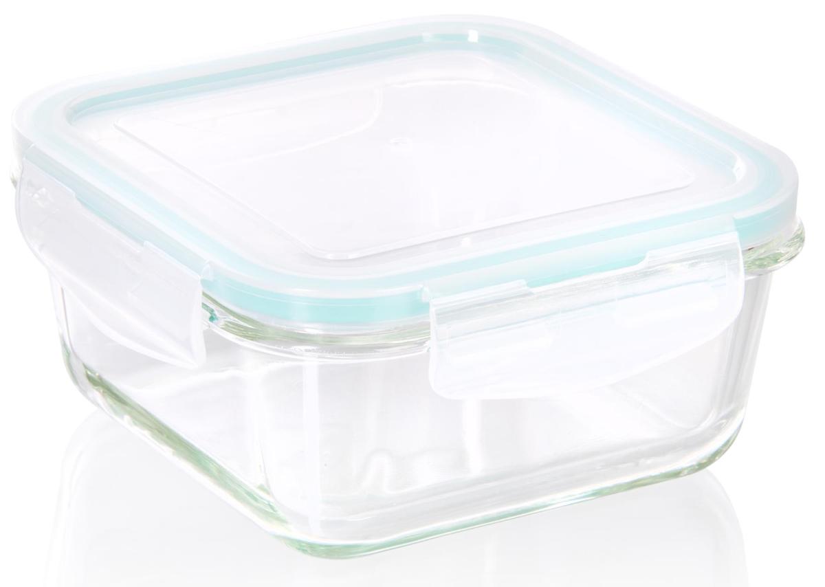 Glasware zur Verwendung bei Tisch oder in der Küche, sog. Glasfrischebox, Artikel-Nr. 537889, 
Foto siehe Anlage,
- in Form einer Schale mit Deckel,
- Schale aus Glas:
- - aus Borosilikatglas (laut Antrag),
- - mit einem auskragenden Rand,
- - annähernd quadratisch; in den Abmessungen: ca. 11,5 cm (Seitenlänge) x 5 cm (Höhe),
- Deckel:
- - aus Kunststoff (laut Antrag Polypropylen),
- - mit einer Dichtung aus Kunststoff,
- - mit vier Verschlussbügeln,
- dient der Aufbewahrung von Speisen,
- die Schale aus Glas bestimmt nach dem Umfang und ihrer Bedeutung in Bezug auf die Verwendung
  den wesentlichen Charakter der Ware.

"Glasware zur Verwendung bei Tisch oder in der Küche, kein Trinkglas, aus Glas mit einem linearen
 Ausdehnungskoeffizienten von 5 x 10^-6 oder weniger je Kelvin bei Temperaturen von 0 °C bis 300 °C"