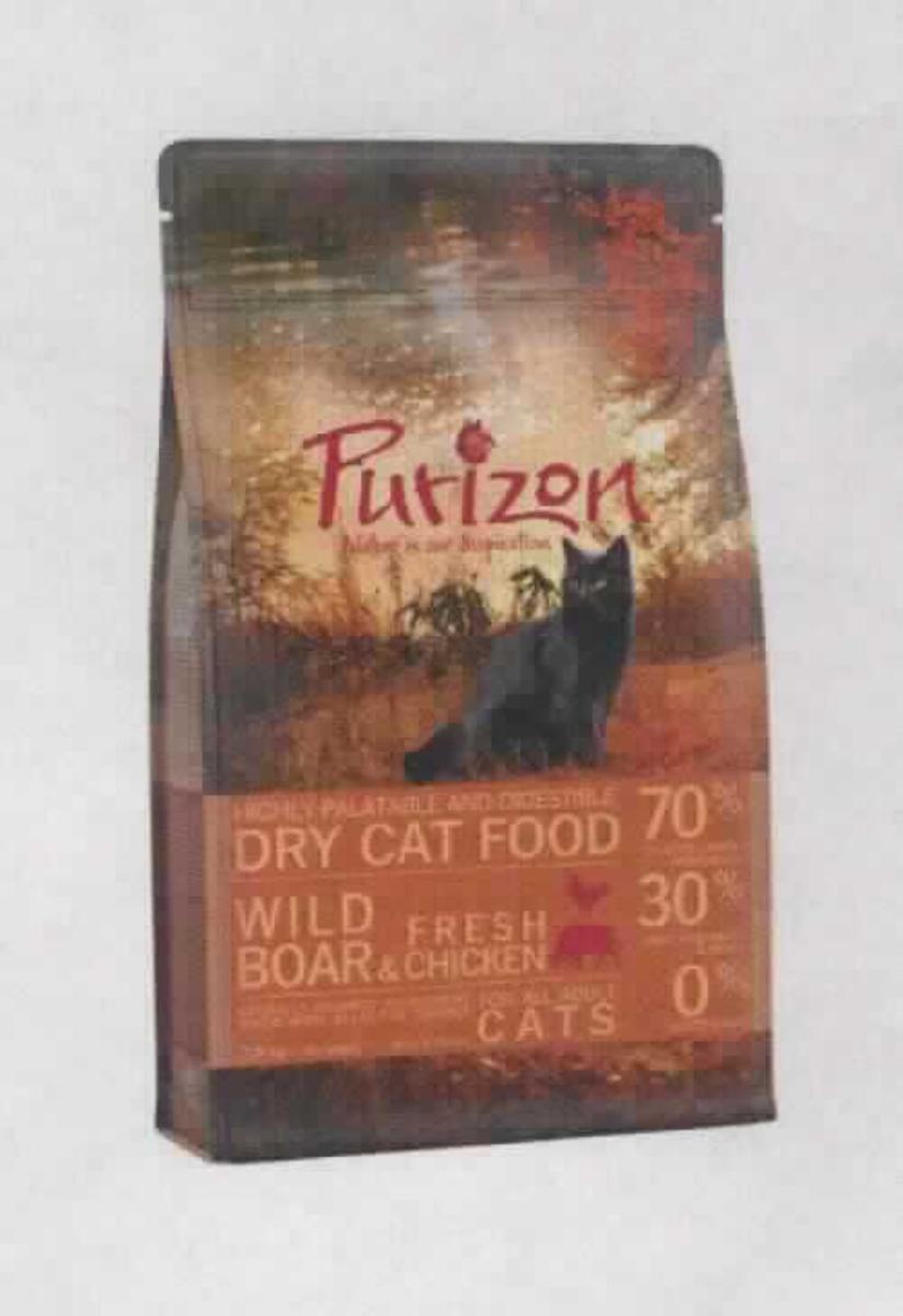 Alleinfuttermittel für Katzen

Antragsangaben: Alleinfuttermittel für ausgewachsene Katzen. Sorte: Wildschwein & Huhn. Zusammensetzung (Auszug): frisches und getrocknetes Wildschweinfleisch, Kartoffeln, frisches und getrocknetes Hühnchenfleisch, Hühnerfett, Ei (getrocknet), hydrolysierte tierische Proteine, Fischöl, Erbsenfasern und weitere Stoffe. Verpackungseinheit: 400 g. 

Beschaffenheit der vorgelegten Warenmuster: Originalkunststoffbeutel in Aufmachung für den Einzelverkauf als Katzenfutter, darin kleine, harte, dunkelbraune, runde, scheibenförmige Stücke.
Stärke in der Ware (VO (EG) Nr. 121/2008): mehr als 10 GHT bis 30 GHT.
Milcherzeugnis in der Ware (gemäß Angabe): keine.

Zubereitung von der zur Fütterung verwendeten Art, Hunde- und Katzenfutter in Aufmachung für den Einzelverkauf, Stärke enthaltend, mit einem Gehalt an Stärke von mehr als 10 bis 30 GHT, keine Milcherzeugnisse enthaltend oder mit einem Gehalt an Milcherzeugnissen von weniger als 10 GHT.