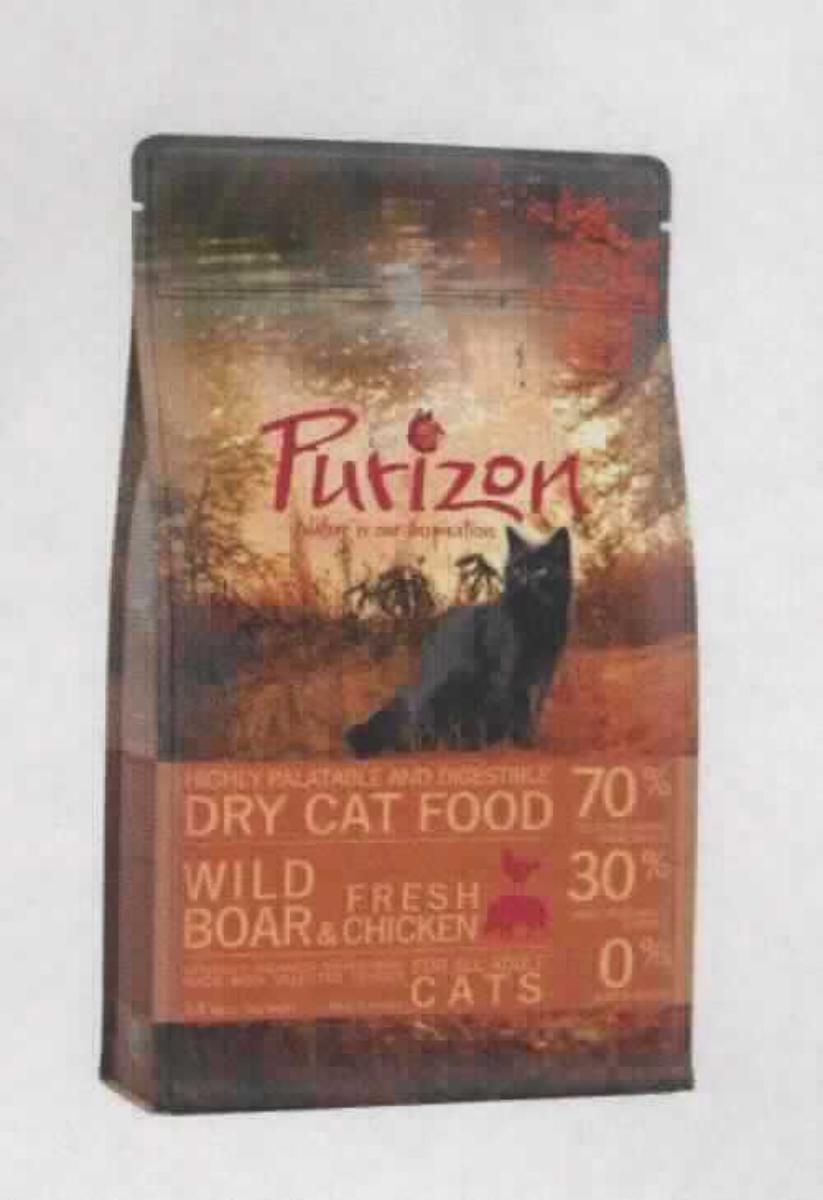 Alleinfuttermittel für Katzen

Antragsangaben: Alleinfuttermittel für ausgewachsene Katzen. Sorte: Wildschwein & Huhn. Zusammensetzung (Auszug): frisches und getrocknetes Wildschweinfleisch, Kartoffeln, frisches und getrocknetes Hühnchenfleisch, Hühnerfett, Ei (getrocknet), hydrolysierte tierische Proteine, Fischöl, Erbsenfasern und weitere Stoffe Verpackungseinheit: 2,5 kg. 

Beschaffenheit der vorgelegten Warenmuster: Originalkunststoffbeutel in Aufmachung für den Einzelverkauf als Katzenfutter, darin kleine, harte, dunkelbraune, runde, scheibenförmige Stücke.
Stärke in der Ware (VO (EG) Nr. 121/2008): mehr als 10 GHT bis 30 GHT.
Milcherzeugnis in der Ware (gemäß Angabe): keine.

Zubereitung von der zur Fütterung verwendeten Art, Hunde- und Katzenfutter in Aufmachung für den Einzelverkauf, Stärke enthaltend, mit einem Gehalt an Stärke von mehr als 10 bis 30 GHT, keine Milcherzeugnisse enthaltend oder mit einem Gehalt an Milcherzeugnissen von weniger als 10 GHT.