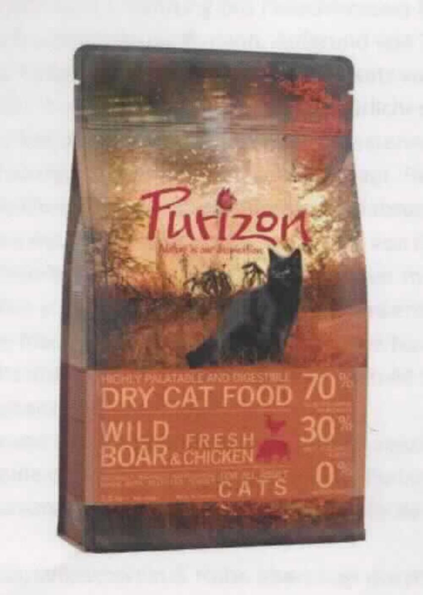 Alleinfuttermittel für Katzen

Antragsangaben: Alleinfuttermittel für ausgewachsene Katzen. Sorte: Wildschwein & Huhn. Zusammensetzung (Auszug): frisches und getrocknetes Wildschweinfleisch, Kartoffeln, frisches und getrocknetes Hühnchenfleisch, Hühnerfett, Ei (getrocknet), hydrolysierte tierische Proteine, Fischöl, Erbsenfasern und weitere Stoffe. Verpackungseinheit: 6,5 kg. 

Beschaffenheit der vorgelegten Warenmuster: Originalkunststoffsack in Aufmachung für den Einzelverkauf als Katzenfutter, darin kleine, harte, dunkelbraune, runde, scheibenförmige Stücke.
Stärke in der Ware (VO (EG) Nr. 121/2008): mehr als 10 GHT bis 30 GHT.
Milcherzeugnis in der Ware (gemäß Angabe): keine.

Zubereitung von der zur Fütterung verwendeten Art, Hunde- und Katzenfutter in Aufmachung für den Einzelverkauf, Stärke enthaltend, mit einem Gehalt an Stärke von mehr als 10 bis 30 GHT, keine Milcherzeugnisse enthaltend oder mit einem Gehalt an Milcherzeugnissen von weniger als 10 GHT.
