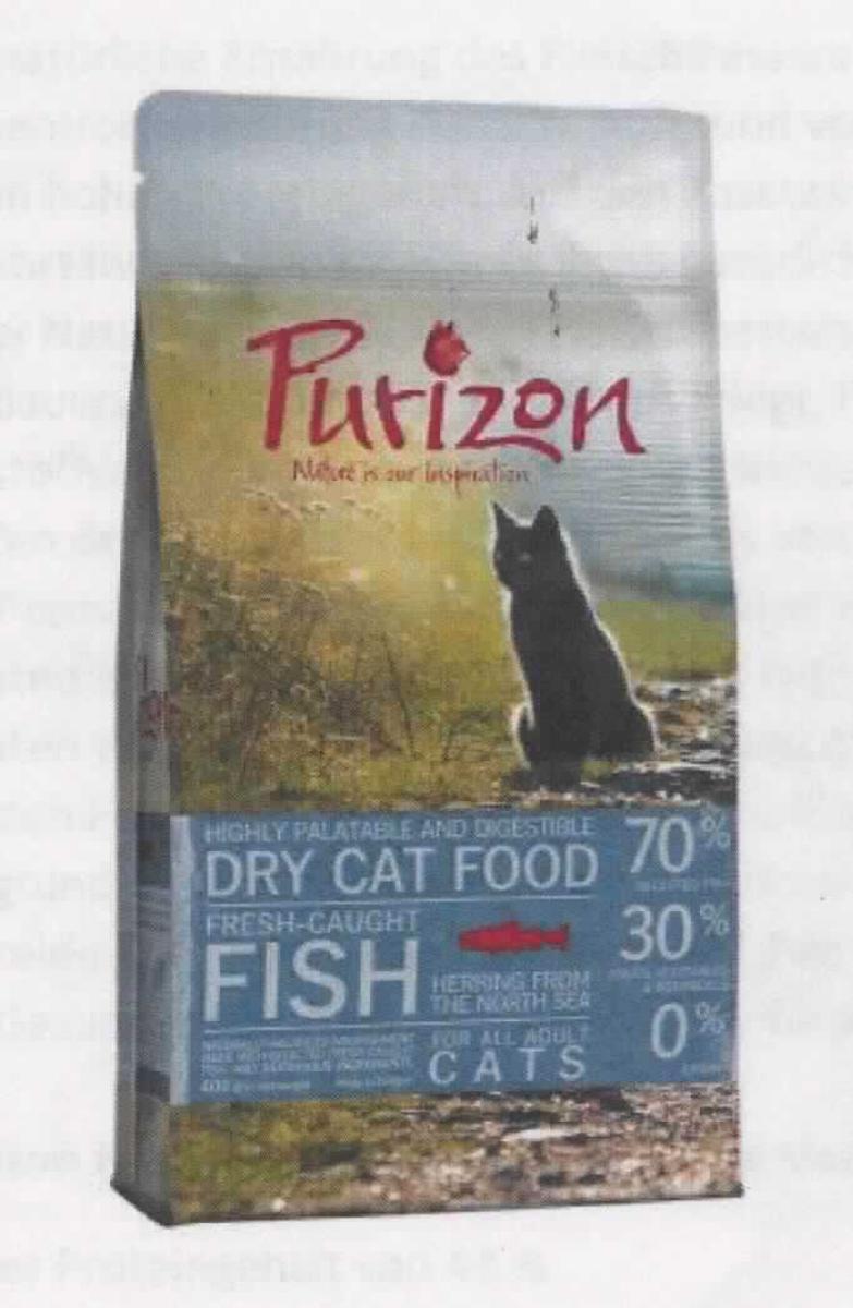 Alleinfuttermittel für Katzen

Antragsangaben: Alleinfuttermittel für ausgewachsene Katzen. Sorte: Fisch. Zusammensetzung: frischer und getrockneter Hering, Kartoffeln, Fischöl, Trockenei, hydrolysierte tierische Proteine, Erbsenfasern und weitere Stoffe. Verpackungseinheit: 6,5 kg. 

Beschaffenheit des vorgelegten Warenmusters: Originalkunststoffsack in Aufmachung für den Einzelverkauf als Katzenfutter, darin kleine, harte, dunkelbraune, runde, scheibenförmige Stücke.
Stärke in der Ware (VO (EG) Nr. 121/2008): mehr als 10 GHT bis 30 GHT.
Milcherzeugnis in der Ware (gemäß Angabe): keine.

Zubereitung von der zur Fütterung verwendeten Art, Hunde- und Katzenfutter in Aufmachung für den Einzelverkauf, Stärke enthaltend, mit einem Gehalt an Stärke von mehr als 10 bis 30 GHT, keine Milcherzeugnisse enthaltend oder mit einem Gehalt an Milcherzeugnissen von weniger als 10 GHT.