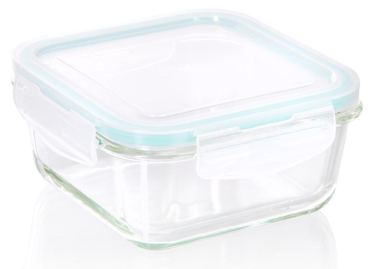 Glasware zur Verwendung bei Tisch oder in der Küche, sog. Glasfrischebox, Artikel-Nr. 537896, 
Foto siehe Anlage,
- in Form einer Schale mit Deckel,
- Schale aus Glas:
- - aus Borosilikatglas (laut Antrag),
- - mit einem auskragenden Rand,
- - annähernd quadratisch; in den Abmessungen: ca. 14 cm (Seitenlänge) x 6 cm (Höhe),
- Deckel: 
- - aus Kunststoff (laut Antrag Polypropylen),
- - mit einer Dichtung aus Kunststoff,
- - mit vier Verschlussbügeln,
- dient der Aufbewahrung von Speisen,
- die Schale aus Glas bestimmt nach dem Umfang und ihrer Bedeutung in Bezug auf die Verwendung
  den wesentlichen Charakter der Ware.

"Glasware zur Verwendung bei Tisch oder in der Küche, kein Trinkglas, aus Glas mit einem linearen
 Ausdehnungskoeffizienten von 5 x 10^-6 oder weniger je Kelvin bei Temperaturen von 0 °C bis 300 °C"