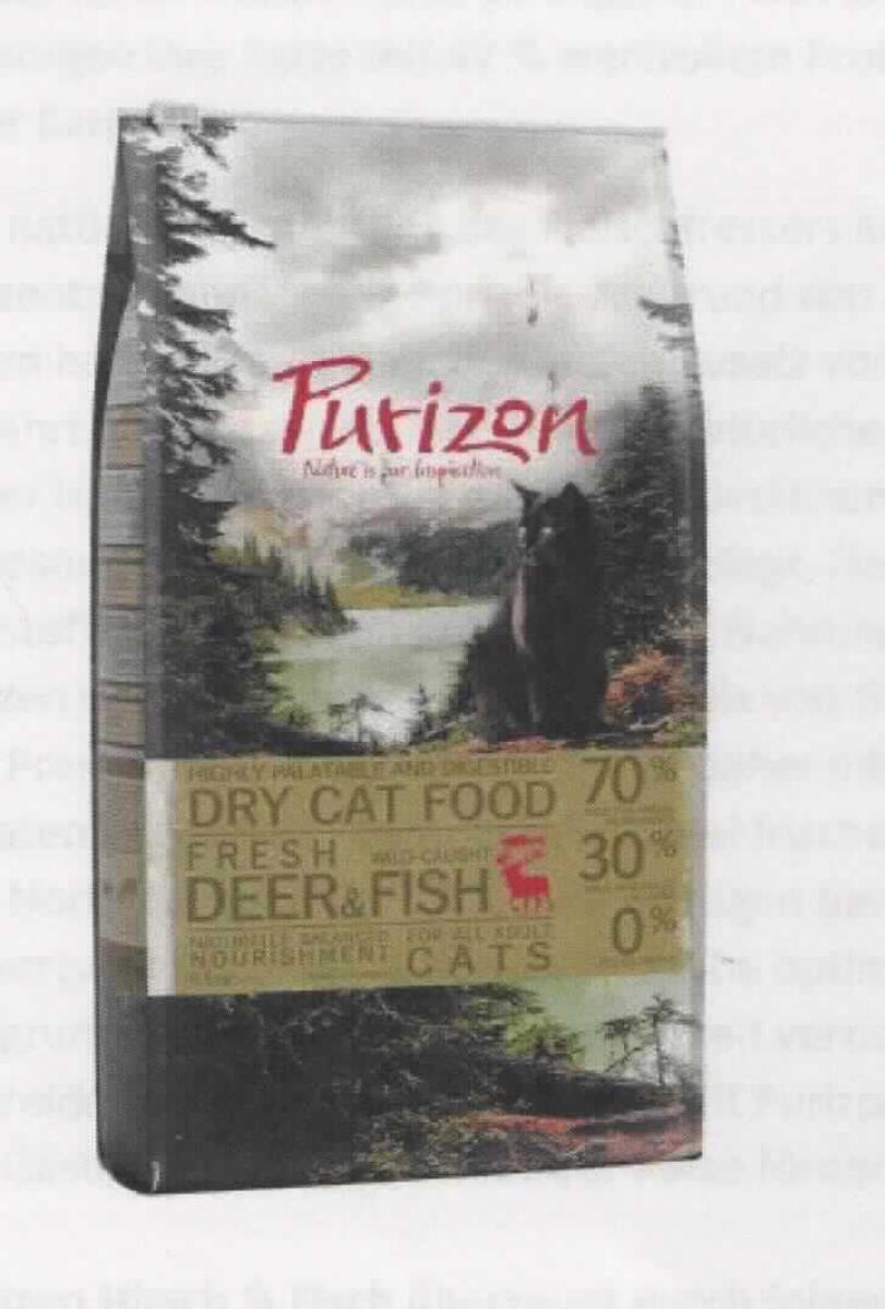 Alleinfuttermittel für Katzen

Antragsangaben: Alleinfuttermittel für ausgewachsene Katzen. Sorte: Hirsch & Fisch. Zusammensetzung: frisches und getrocknetes Hirschfleisch, Erbsenstärke, Hühnerfett, Kürbis, Ei (getrocknet), frischer und getrockneter Hering, Fischöl, Möhren und weitere Stoffe. Verpackungseinheit 6,5 kg.

Beschaffenheit des vorgelegten Warenmusters: Originalkunststoffsack in Aufmachung für den Einzelverkauf als Katzenfutter, darin kleine, harte, dunkelbraune, runde, scheibenförmige Stücke.
Stärke in der Ware (VO (EG) Nr. 121/2008): mehr als 10 GHT bis 30 GHT.
Milcherzeugnis in der Ware (gemäß Angabe): keine.

Zubereitung von der zur Fütterung verwendeten Art, Hunde- und Katzenfutter in Aufmachung für den Einzelverkauf, Stärke enthaltend, mit einem Gehalt an Stärke von mehr als 10 bis 30 GHT, keine Milcherzeugnisse enthaltend oder mit einem Gehalt an Milcherzeugnissen von weniger als 10 GHT.