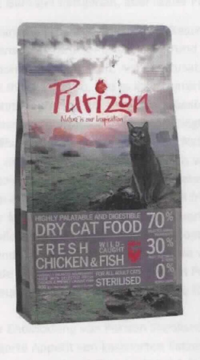 Alleinfuttermittel für Katzen

Antragsangaben: Alleinfuttermittel für ausgewachsene Katzen. Sorte: Huhn & Fisch. Zusammensetzung: frisches und getrocknetes Hühnchenfleisch, Kartoffeln, Hühnerfett, Ei (getrocknet), frischer und getrockneter Hering, Fischöl, hydrolysierte tierische Proteine, Erbsenfasern, Möhren und weitere Stoffe. Verpackungseinheit 2,5 kg.

Beschaffenheit des vorgelegten Warenmusters: Originalkunststoffbeutel in Aufmachung für den Einzelverkauf als Katzenfutter, darin kleine, harte, dunkelbraune, runde, scheibenförmige Stücke.
Stärke in der Ware (VO (EG) Nr. 121/2008): mehr als 10 GHT bis 30 GHT.
Milcherzeugnis in der Ware (gemäß Angabe): keine.

Zubereitung von der zur Fütterung verwendeten Art, Hunde- und Katzenfutter in Aufmachung für den Einzelverkauf, Stärke enthaltend, mit einem Gehalt an Stärke von mehr als 10 bis 30 GHT, keine Milcherzeugnisse enthaltend oder mit einem Gehalt an Milcherzeugnissen von weniger als 10 GHT.