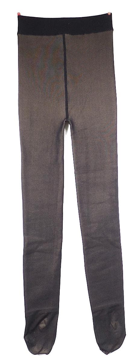 Strumpfhose, sog. Thermostrumpfhose, Art. 24-0089 // D468008Y62436A, Größe L/XL, Foto siehe
Anlage,
- aus bis zu ca. 1,8 mm dicken, buntgewirkten, bis auf den Fußteil einseitig (Innenseite) gerauten
  Gewirken aus laut Antrag 92 % Polyester und 8 % Elasthan (beides synthetische Chemiefasern),
- laut Untersuchungsergebnis mit einem Titer der einfachen Garne von mehr als 67 dtex,   
- in der Taille abschließend; mit einem ca. 5 cm breiten, doppelt gearbeiteten, gerippt gewirkten
  Bund,
- ohne Öffnung und ohne Verschluss,
- im Strumpfbereich nahtlos gewirkt; mit Fußteil ohne ausgearbeitete Ferse,
- ohne degressive Kompression.

"Strumpfhose, aus Gewirken, andere als solche mit degressiver Kompression, aus synthetischen
 Chemiefasern, mit einem Titer der einfachen Garne von mehr als 67 dtex"