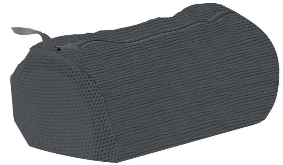 Ähnliches Behältnis, Foto siehe Anlage,
- mit verschiedenen Außenseiten aus Spinnstoffen,
- - an den Schmalseiten aus Abstandsgewirken (kein Netzstoff),
- - ansonsten aus einem getufteten Spinnstofferzeugnis (Gewebe mit eingearbeiteten
    Chenillegarnen),
- an einem Ende mit einer angenähten Schlaufe,
- mit einem entlang des oberen Rands verlaufenden Reißverschluss,
- - ungefüttert; ohne Inneneinteilung,
- mit den Abmessungen: ca. 36 cm (Breite) x 15 cm (Höhe) x 19 cm (Tiefe),
- ohne Hinweise auf Handarbeit,
- zur Aufnahme von Schuhen während des Waschvorgangs in der Waschmaschine bestimmt.

"Ähnliches Behältnis, anderes als in den Unterpositionen 4202 1110 bis 4202 3900 genannte,
 mit Außenseite aus Spinnstoffen, anderes als in der Unterposition 4202 9291 genannte,
 nicht handgearbeitet"
