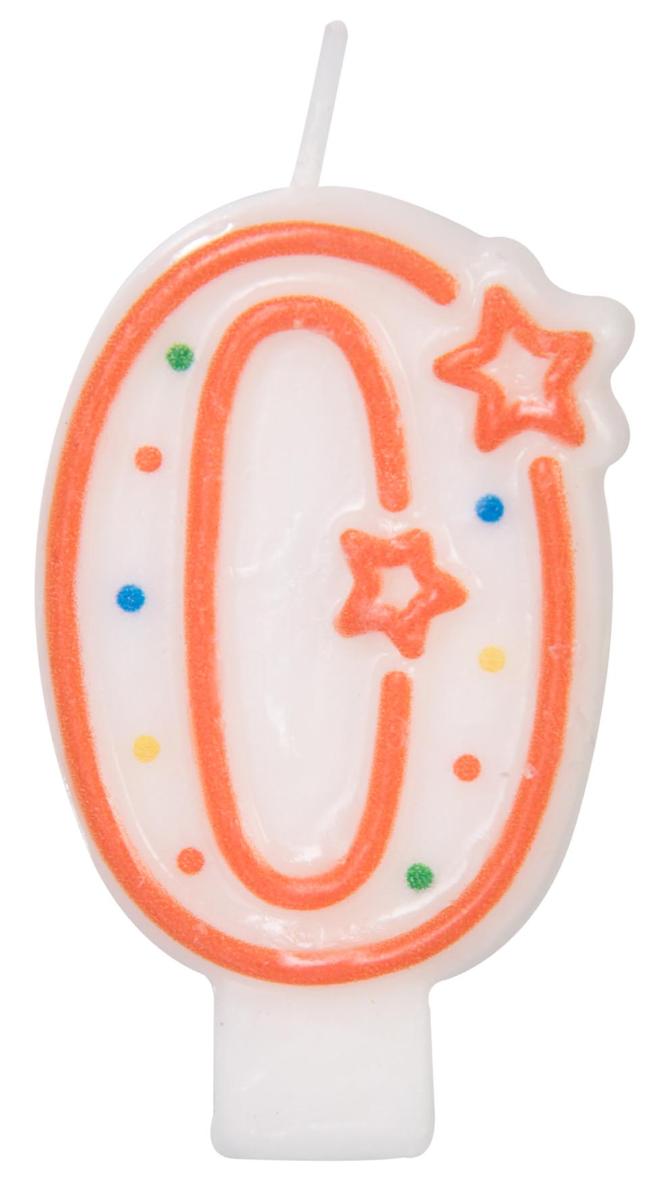 Angaben:
Zahlenkerze 0.

Warenbeschaffenheit:
Weiße, bunt verzierte Kerze in Form einer "Null" (Abmessungen ca. 7,5 x 4 x 1,2 cm, Docht ca. 1 mm dick), verpackt in einer durchsichtigen Plastikschachtel.

Befund:
Kerzen (Lichte) aller Art und dergleichen.
