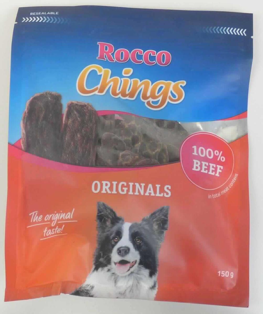 Antragsangaben: Ergänzungsfuttermittel für Hunde. Rind 150 g. Es liegen vertrauliche Informationen vor.

Beschaffenheit des vorgelegten Warenmusters: Originalfolienbeutel mit Grippverschluss, in Aufmachung für den Einzelverkauf als Hundefutter, darin getrocknete, flexible, dunkelbraune, schwach rötliche, annähernd rechteckige Fleischstreifen.
Stärke in der Ware (VO(EG) Nr. 121/2008): 10 GHT bis 30 GHT. 
Milcherzeugnisse in der Ware (laut Angabe): keine.

Zubereitung von der zur Fütterung verwendeten Art, Hunde- und Katzenfutter in Aufmachung für den Einzelverkauf, Stärke enthaltend, mit einem Gehalt an Stärke von mehr als 10 bis 30 GHT, keine Milcherzeugnisse enthaltend oder mit einem Gehalt an Milcherzeugnissen von weniger als 10 GHT.