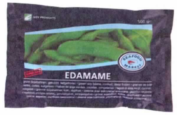 Sojabohne, gekocht, tiefgefroren.

Antragsangaben (als zutreffend unterstellt):  gr?ne Sojabohnen in Schoten, gekocht, tiefgefroren; Zutaten: Sojabohnen; Verpackung: in 500 g-Beuteln.

Die Sojabohnen sind ?ber das in Kapitel 12 der KN inbegriffene Ma? hinausgehend zubereitet.

Fr?chte, N?sse und andere genie?bare Pflanzenteile, in anderer Weise zubereitet oder haltbar gemacht, auch mit Zusatz von Zucker, anderen S??mitteln oder Alkohol, anderweit weder genannt noch inbegriffen, Schalenfr?chte, Erdn?sse und andere Samen, auch miteinander vermischt, andere, in unmittelbaren Umschlie?ungen mit einem Gewicht des Inhalts von 1 kg oder weniger, andere als in den Unterpositionen 2008 1992 bis 2008 1995 genannt, andere.