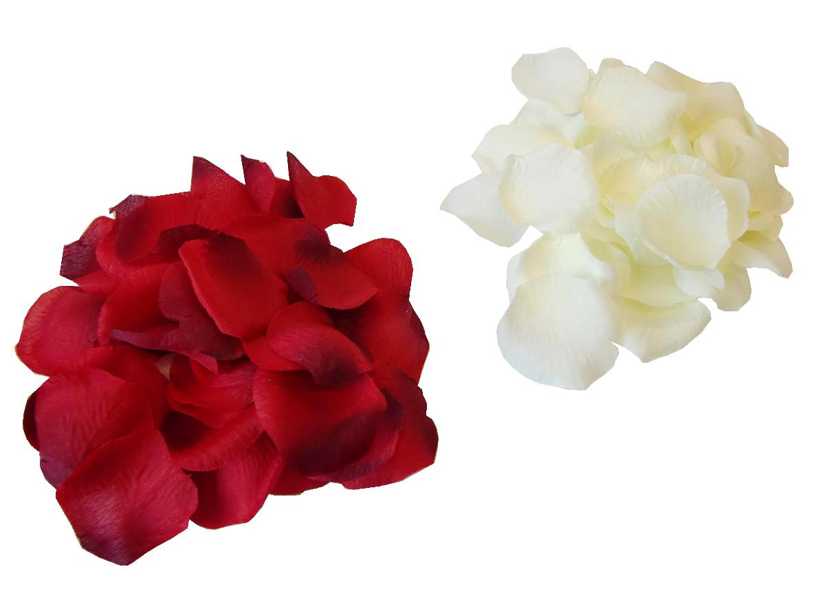 Nach den Antragsangaben handelt es sich um künstliche Rosenblütenblätter aus ca. 4,3 cm x 4,7 cm großen Zuschnitten aus Spinnstoffgewebe. Die leicht gewellten Blütenblätter dienen als sogenannte Streudekoration zur Dekoration von Festtafeln oder auch als Streumaterial für z.B. Blumenkinder auf Hochzeiten, wobei die dekorative Wirkung durch das Verstreuen der Ware erzielt wird.

Die in roter und weißer Farbe vorliegenden Waren sind in einer Vielzahl sortenrein in klarsichtigen Polybeuteln (Inhalt 8g) verpackt.

Derartige Erzeugnisse werden zolltarifrechtlich als "Festartikel, andere als Weihnachtsartikel" eingereiht.