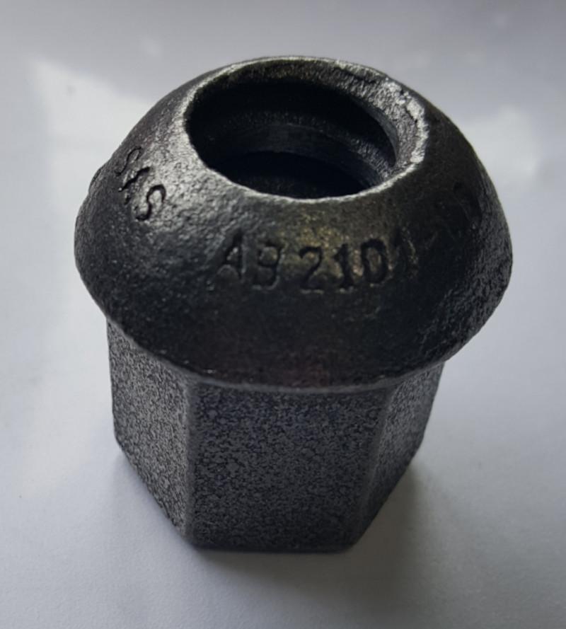 Es handelt sich um 40 mm lange Erzeugnisse aus Stahl, die mit einem Innengewinde (Durchmesser: 16,2 mm) versehen und zu einem Außensechskant ausgearbeitet sind. An einer Seite weisen die Erzeugnisse ein abgerundetes Ende auf. Die Waren werden in der Schalungstechnik zur Fixierung von Gebirgsankern verwendet.
- Antragstellerangaben -

Abbildung siehe Anlage.

Derartige Erzeugnisse gehören als "Konstruktionsteile (Gerüst-, Schalungs- oder Stützmaterial) aus Stahl" zum TARIC-Code 7308 4000 00.