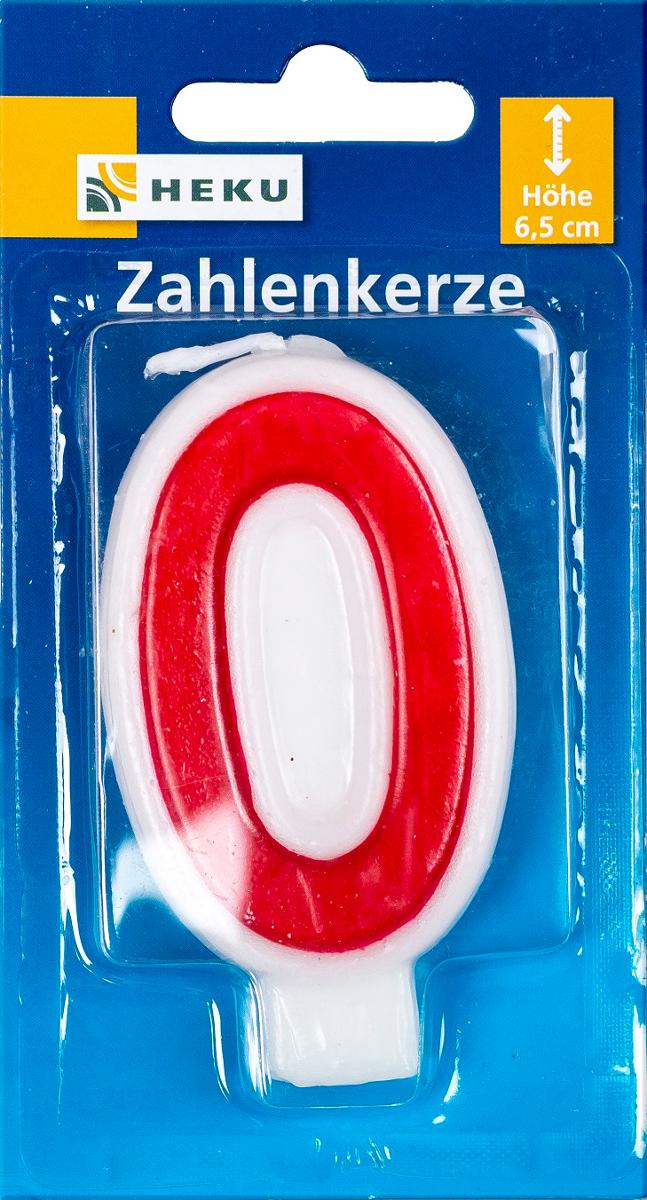 Angaben:
Zahlenkerzen (0-9); weiße, rot verzierte Kerze in Form der Zahlen 0 bis 9 mit einer Höhe von 6,5 cm; in einer Blisterverpackung.

Befund:
Kerzen (Lichte) aller Art und dergleichen.