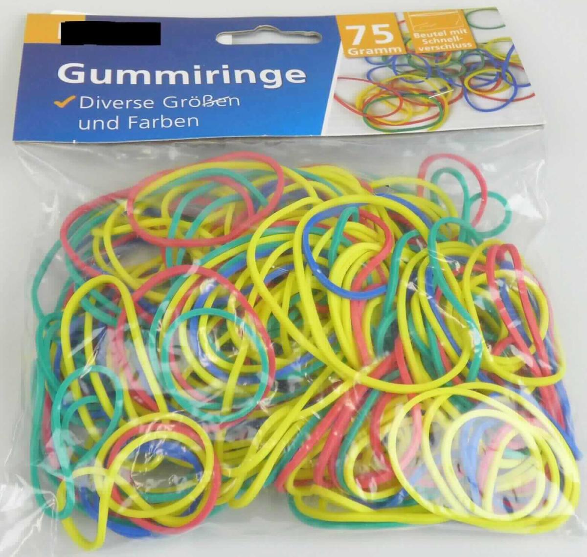 Angaben des Antragstellers:
Gummiringe in verschiedenen Größen und Farben

Untersuchungsergebnisse an einem Warenmuster:
Es wurde ein Beutel mit verschiedenen Gummiringen vorgelegt. Die Gummiringe bestehen nach den durchgeführten Untersuchungen aus einem nicht vulkanisierten Styrol-Butadien-Kautschuk.

Befund:
Es liegt eine andere Ware aus nicht vulkanisiertem Kautschuk im Sinne der Unterposition (KN) 4006 9000 vor.