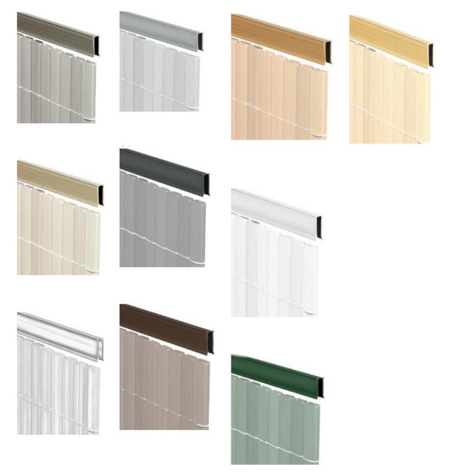 Angaben des Antragstellers:
Abdeck U-Profil auf Länge geschnitten in verschiedenen Abmessungen (150 oder 75 cm) und in verschiedenen Farben
Material: Kunststoff (hier Hart-PVC)

Befund:
Monofile mit einem größten Durchmesser von mehr als 1 mm, Stäbe, Stangen und Profile, auch mit Oberflächenbearbeitung, jedoch nicht weiter bearbeitet, aus Kunststoffen; aus Polymeren des Vinylchlorids