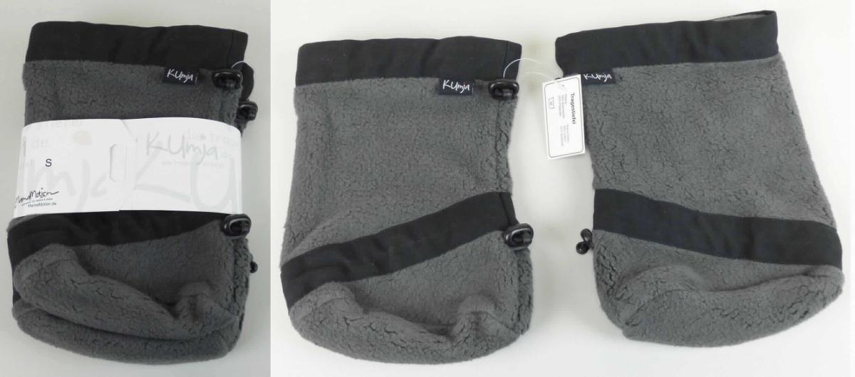 Stiefel (lt. Antrag: "Tragestiefel für Kleinkinder/Wärmeschutzüberziehstiefel, Foto siehe Anlage)
- mit angenähten Laufsohlen aus Spinnstoff (somit keine Ware der Position 6111),
- mit Oberteil aus Spinnstoff,
- an der Einschlupföffnung und in Knöchelhöhe mit durch Tunnelzüge geführte, elastische Kordel mit 
  Kordelstopper,
- kennzeichnen sich aufgrund des Verwendungszwecks (dient dem Wärmen der Füße insbesondere
  beim Tragen des Kindes in einer Tragehilfe) nicht als Hausschuhe.

"Schuhe, andere als in den Positionen 6401 bis 6404 genannte, mit Oberteil und Laufsohlen aus Spinnstoffen, 
 andere als in der Unterposition 6405 2091 genannte"