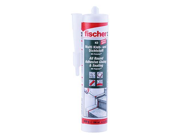 Angaben:
Multi Kleb-/Dichtstoff; 1-komponentiger Dichtstoff auf Silikonbasis (1K-MS Polymer); zur Verwendung als rasch durchhärtender, haftstarker Dichtstoff mit hoher Anfangshaftung auch auf feuchten Untergründen im Innen- und Außenbereich (z.B. für Fugen im Klima- und Lüftungsbau, Boden- und Anschlussfugen im Fahrzeugbau); Paste; Verpackung: 290ml-Kartusche mit aufschraubbarer Ausspritzvorrichtung.

Befund:
Nach Beschaffenheit und Verwendungszweck kennzeichnet sich die Ware als anderer Kitt (Kunststoffkitt).