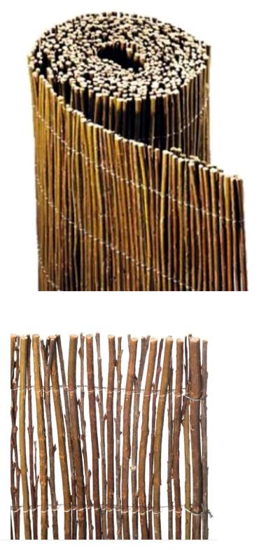 Nach den Angaben der Antragstellerin sowie dem vorgelegten Warenmuster handelt es sich um eine rechteckige Flechtware aus getrockneten Weidenruten mit einer Dicke von 0,7 cm – 1,2 cm (Flechtstoff im Sinne der Anmerkung 1 zu Kapitel 46), die parallel aneinandergereiht und durch Bindematerial (dünne Metalldrähte) in Mattenform miteinander verbunden sind (L 300 cm).

Die in unterschiedlichen Höhen erhältliche Ware ist zur Verwendung als Wind- und Sichtschutzmatte für den Balkon, Garten oder die Terrasse bestimmt.

Die Matte ist zusammengerollt in einer klarsichtigen Kunststofffolie verpackt.

Derartige Erzeugnisse werden zolltarifrechtlich als "Flechtstoffe, in Flächenform parallel aneineinander gefügt, auch wenn sie dadurch den Charakter von Fertigwaren erhalten haben, Matten aus anderen pflanzlichen Stoffen als Bambus oder Rattan, nicht aus Geflechten oder ähnlichen Waren aus Flechtstoffen" eingereiht.